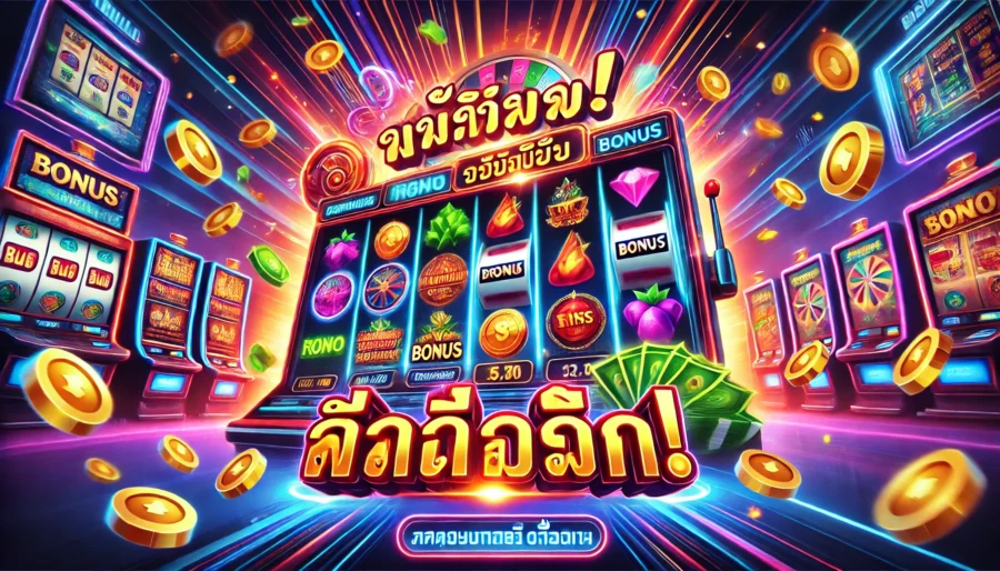 แจกโบนัสต้อนรับฟรี! รับเครดิตฟรีทันใจทันที
